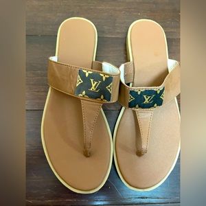 New sandals Beige and Brown Size 8